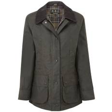 Classic Beadnell Oilskin Jakke Olive