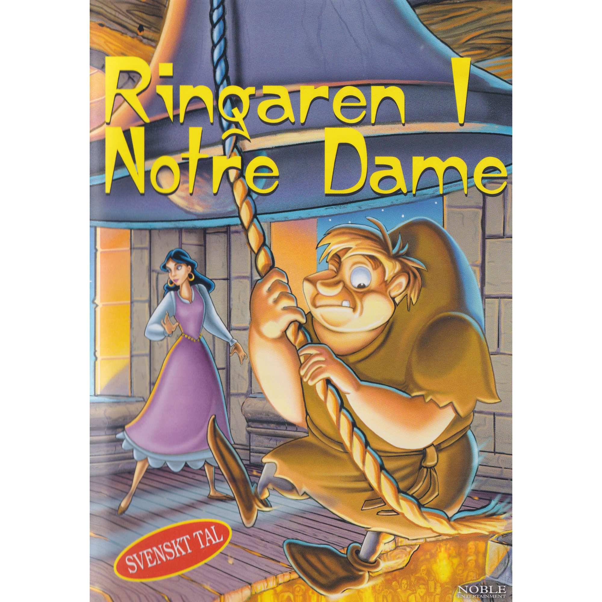 Ringaren i Notre Dame DVD (Begagnad)