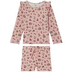 Buddy & Hope Bodil Mønstret UV-sæt Wild Strawberry 86/92 cm  Lyserød  86/92 cm  Unisex