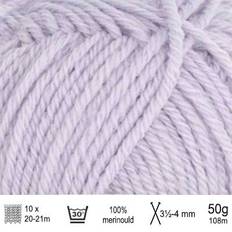 Double Sunday garn fra Sandnes Garn - Perfect purple PetiteKnit