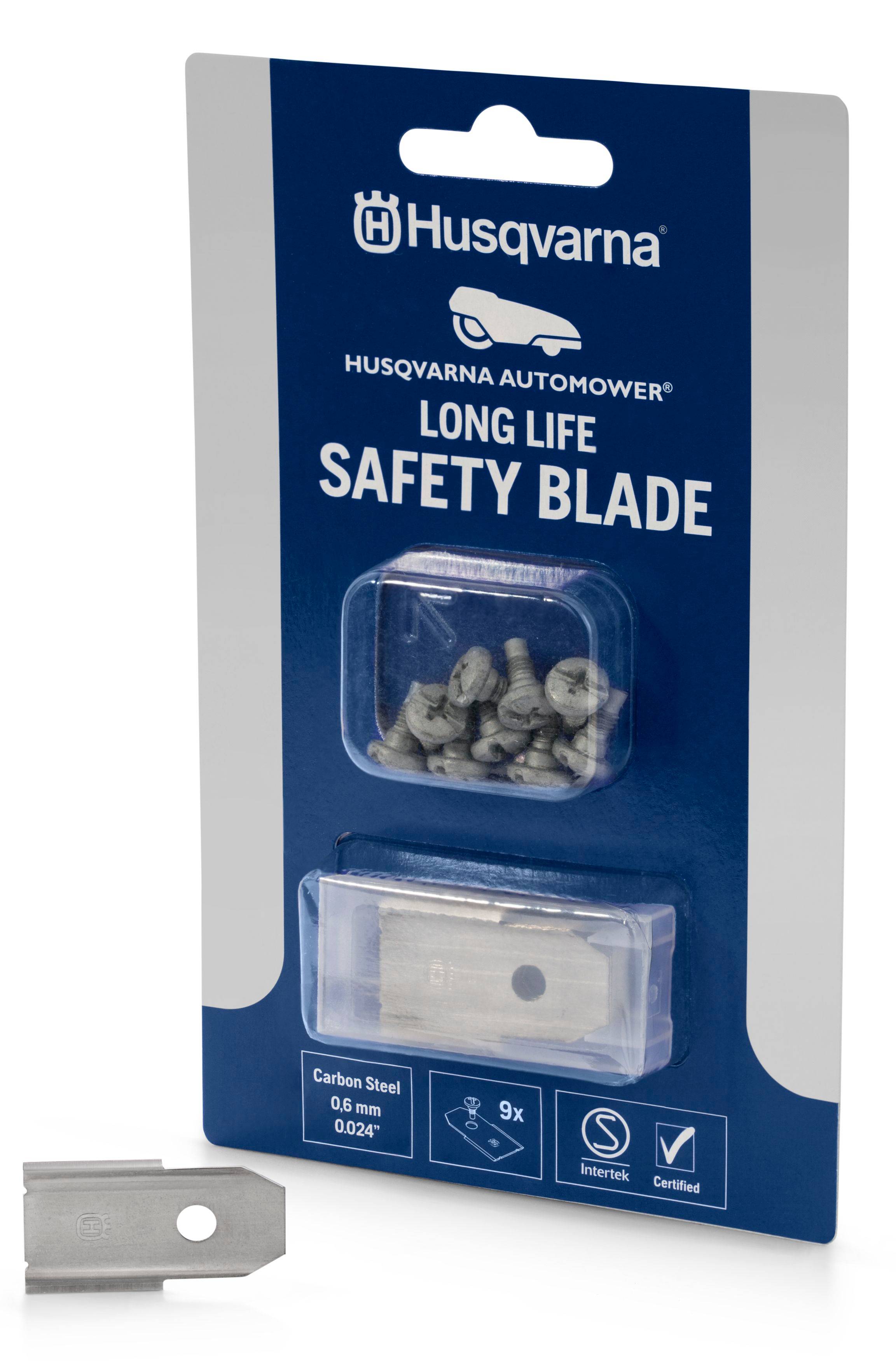 Husqvarna Automower knive 9 stk.