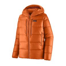 Patagonia Men Fitz Roy Down Hoody Redtail Rust