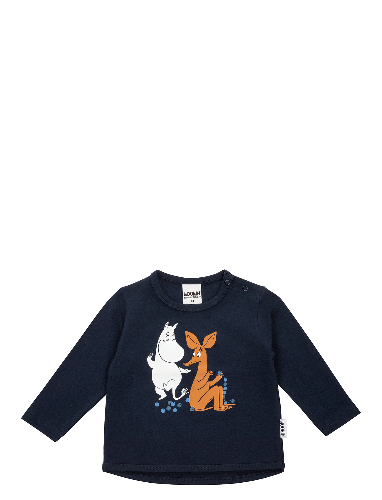 MUMIN Äventyr Tröja - Navy - 80