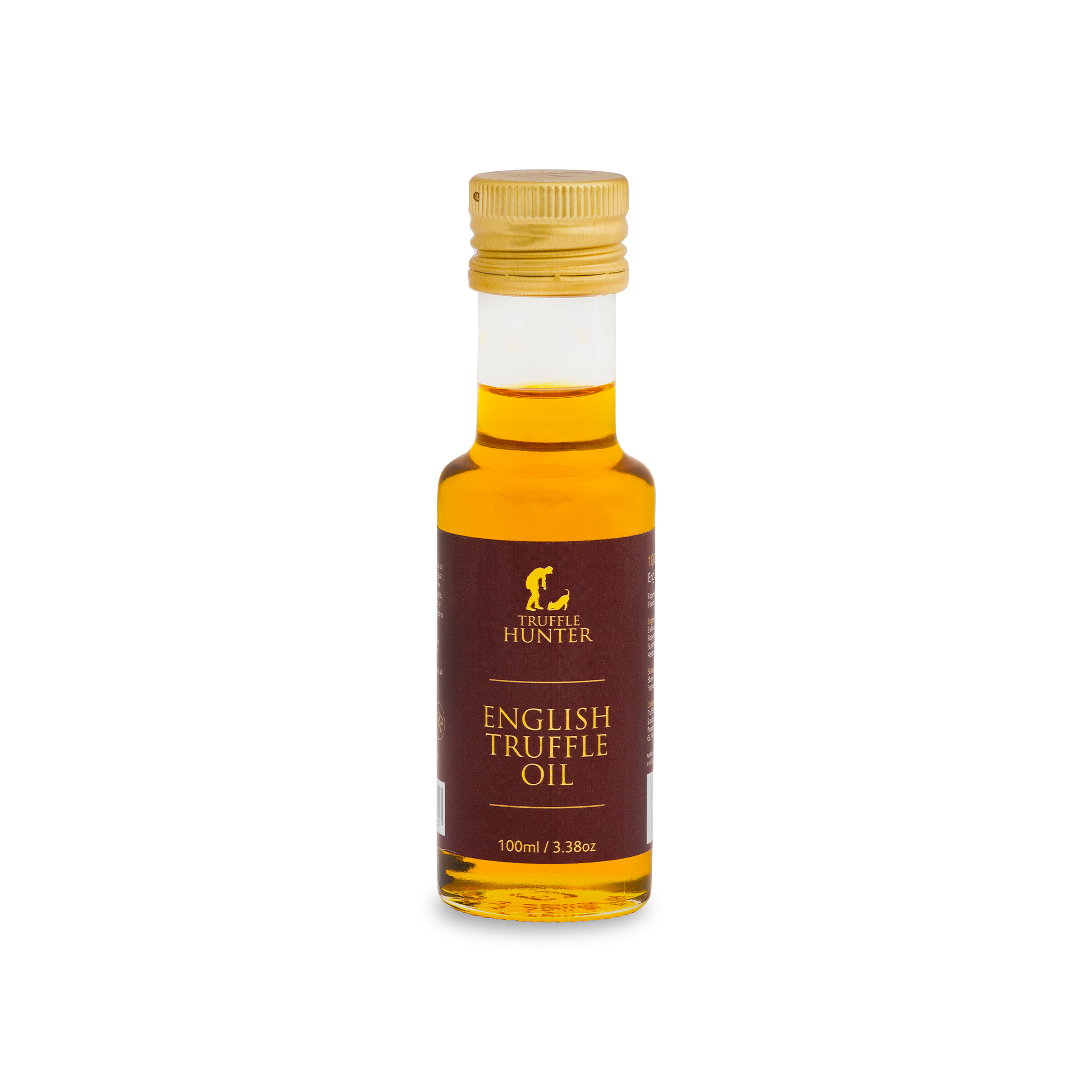 English Truffle Oil Cold-Pressed Rapeseed Oil with Real English Black Truffle, 100ml