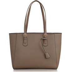 Encore Business Bag by Storage Beautifully Tote Bag for A4 Stands Large Shoulder Perfect for Job and Interviews Bag/Commuter [Supervised