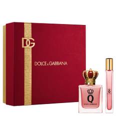 Q by Dolce&Gabbana Intense Eau de Parfum Intense 50 ml + Travel Spray 10 ml Cofanetto Set