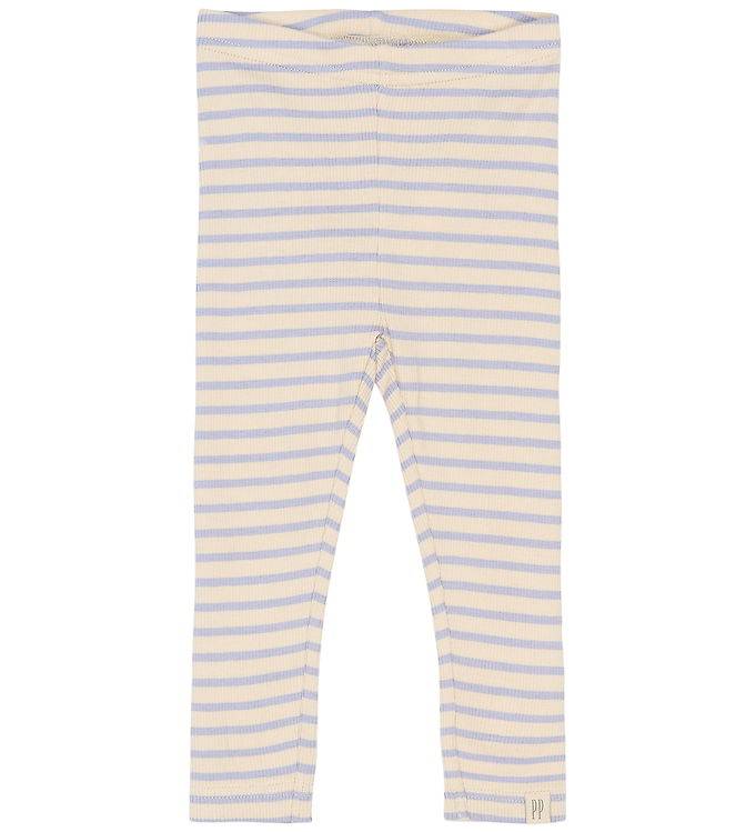 Petit Piao Leggings - Rib/Modal - PpSky - Cosmic Sky Striped - Petit Piao - 56 - Leggings