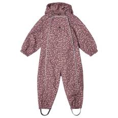 Kuling Milano Blommig Skaloverall Lilac Flower 80 cm  Lila  80 cm  kvinna