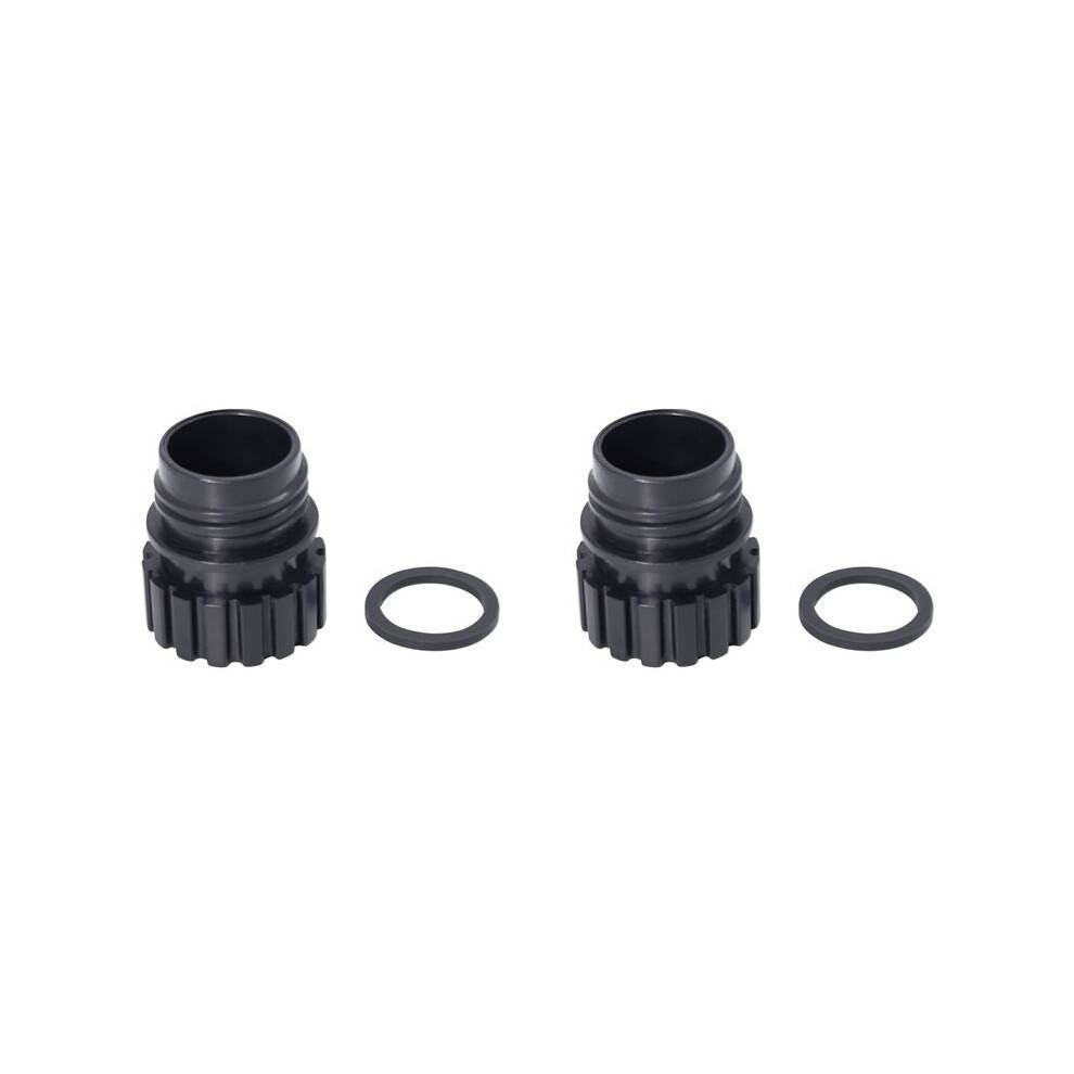 2X Soda Bottle Adapter for Terra Soda Steam Maker and Sodastreams Glass Bottle 0.7L, Glass Bottles Quick Connect Adapter