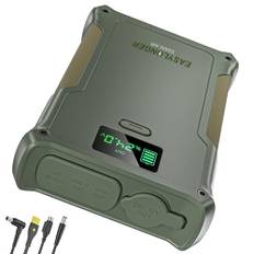 EASYLONGER ES400 AIR CPAP Akku 40000mAh/148Wh Akku für CPAP Gerät 12V 24V CPAP Akkupack CPAP Powerbank CPAP Batterie für ResMed AirSense 10/ AirSense11/ S9/ Aircurve 10/ AirMini/Philips DreamStation