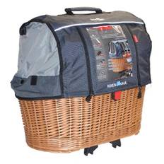 Kurv KLICKFIX Doggy For/bag 52x46x36cm m/dækken