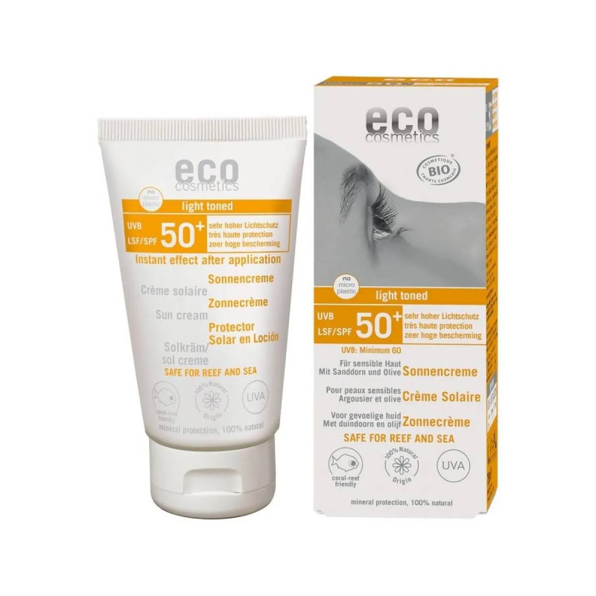 ECO COSMETICS SOL LOTION 50+