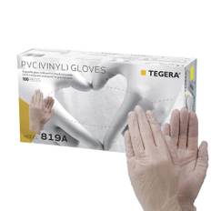 Vinylhandskar Tegera 819 Large, 100/fp