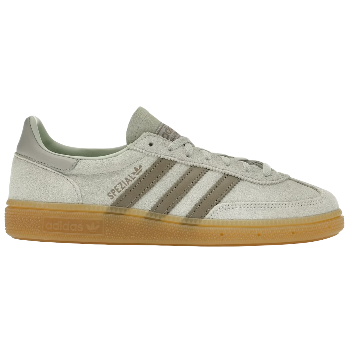 Adidas Handball Spezial Linen Green Silver - 43 1/3