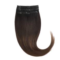 Rapunzel of Sweden Clip-on set 3 pieces 50 cm Deep Brown ColorMelt C1.2/5.0