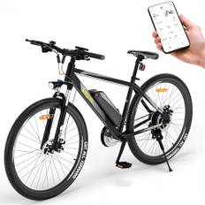 Eleglide 7,5 Zoll E-Bike Damen Herren E-Mountainbike, Elektrofahrrad mit 36V 12.5Ah Akku, EU-konform E Fahrrad 21 Gänge 250W Motor