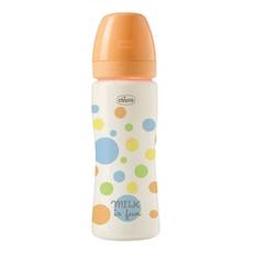 chicco Perfect Easy 330 ml sutteflaske i orange