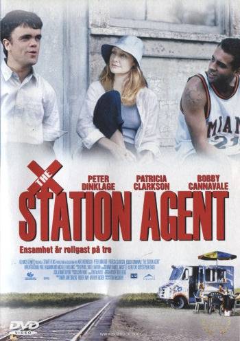 DVD - Station Agent (Peter Dinklage) (Beg)