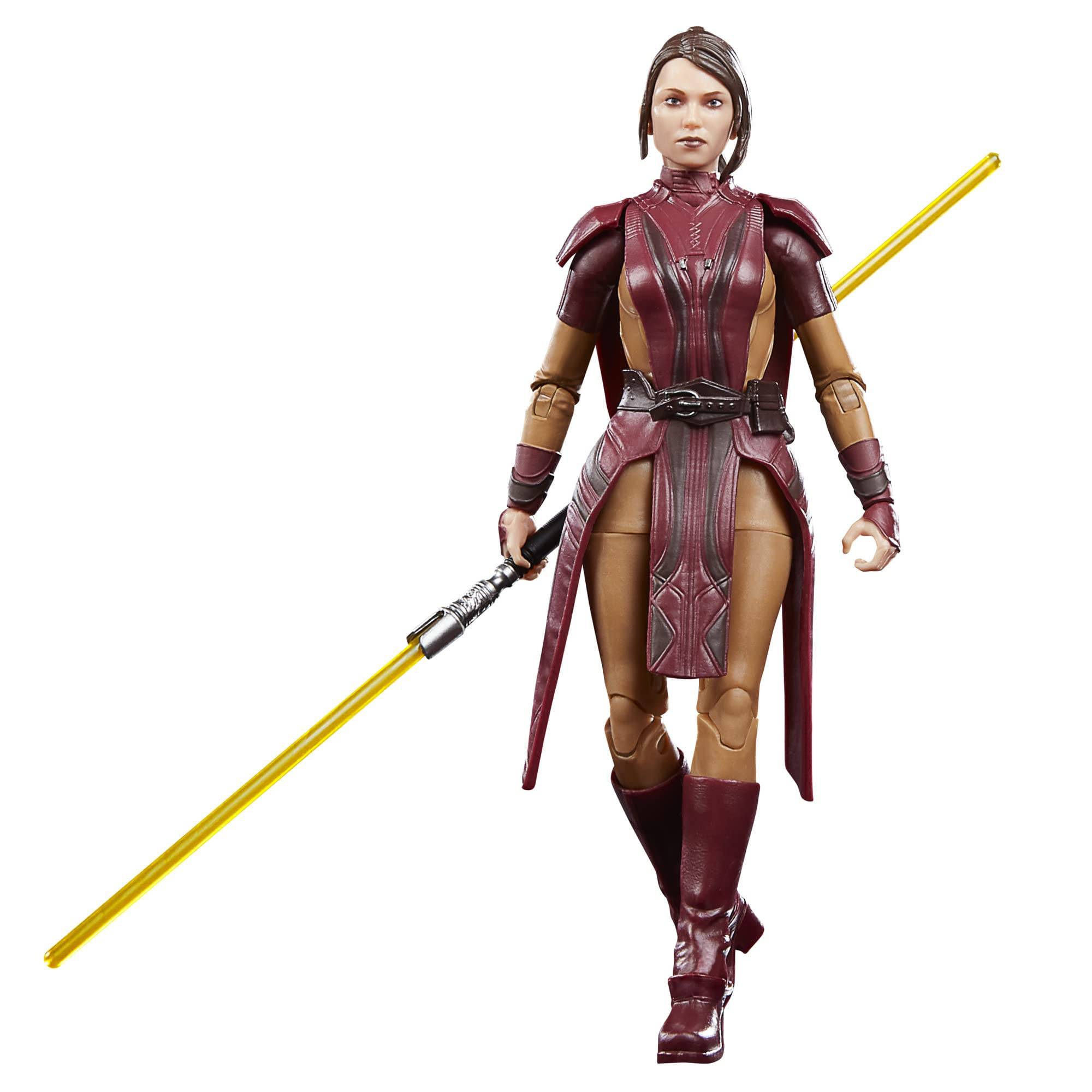 Hasbro Star Wars Black Series Bastila Star Knights of the Old Republic Action Ages F7093 Shan, Wars 6-inch (15 cm) Figure, 4+, (Authentic Product)