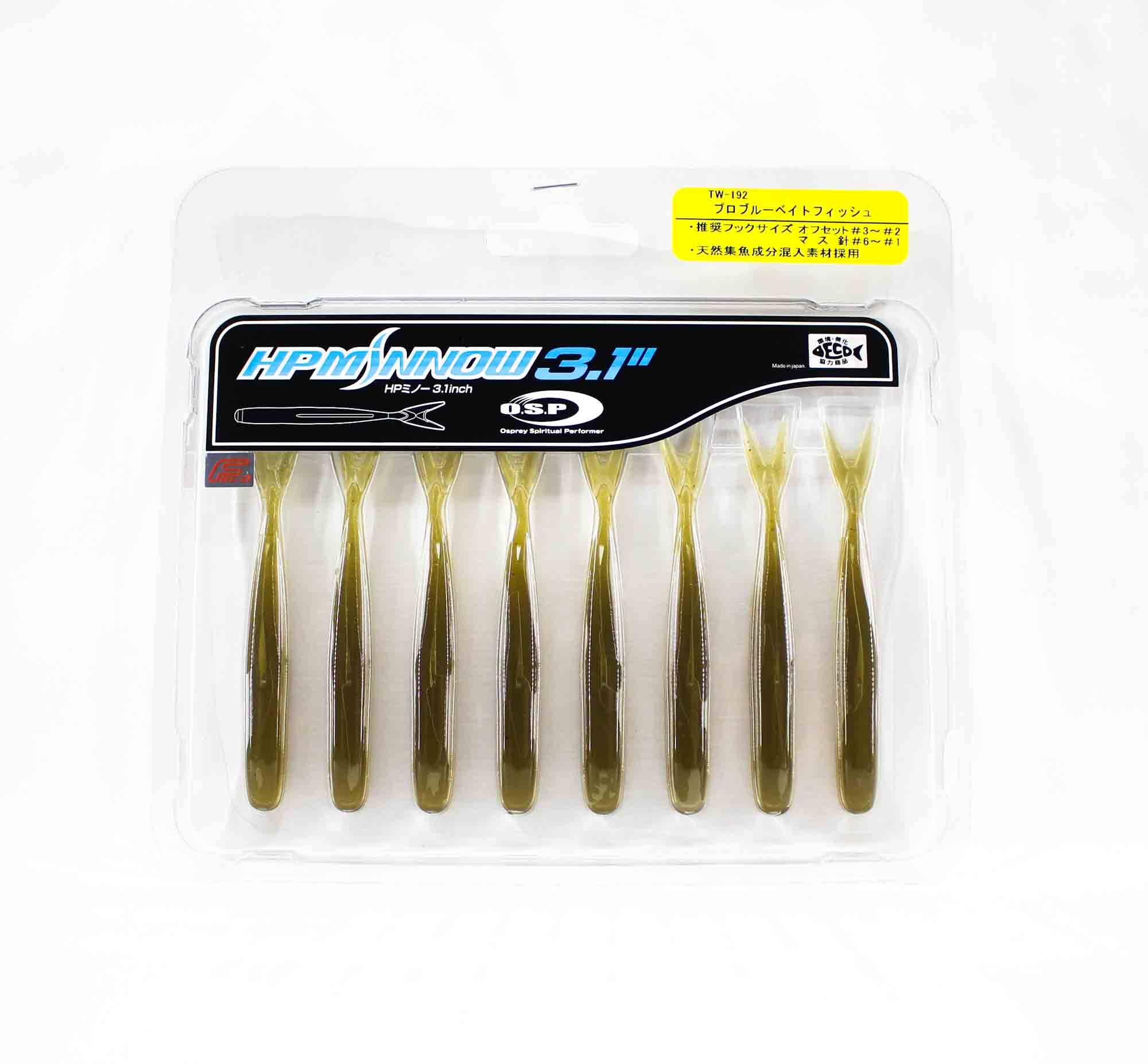 Sale OSP Soft Lure HP Minnow 3.1 Inches TW-192 (2467)