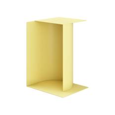 HEM - Glyph Side Table Gamma - Wax Yellow - Småbord & sidobord - Kwangho Lee - Gul - Metall