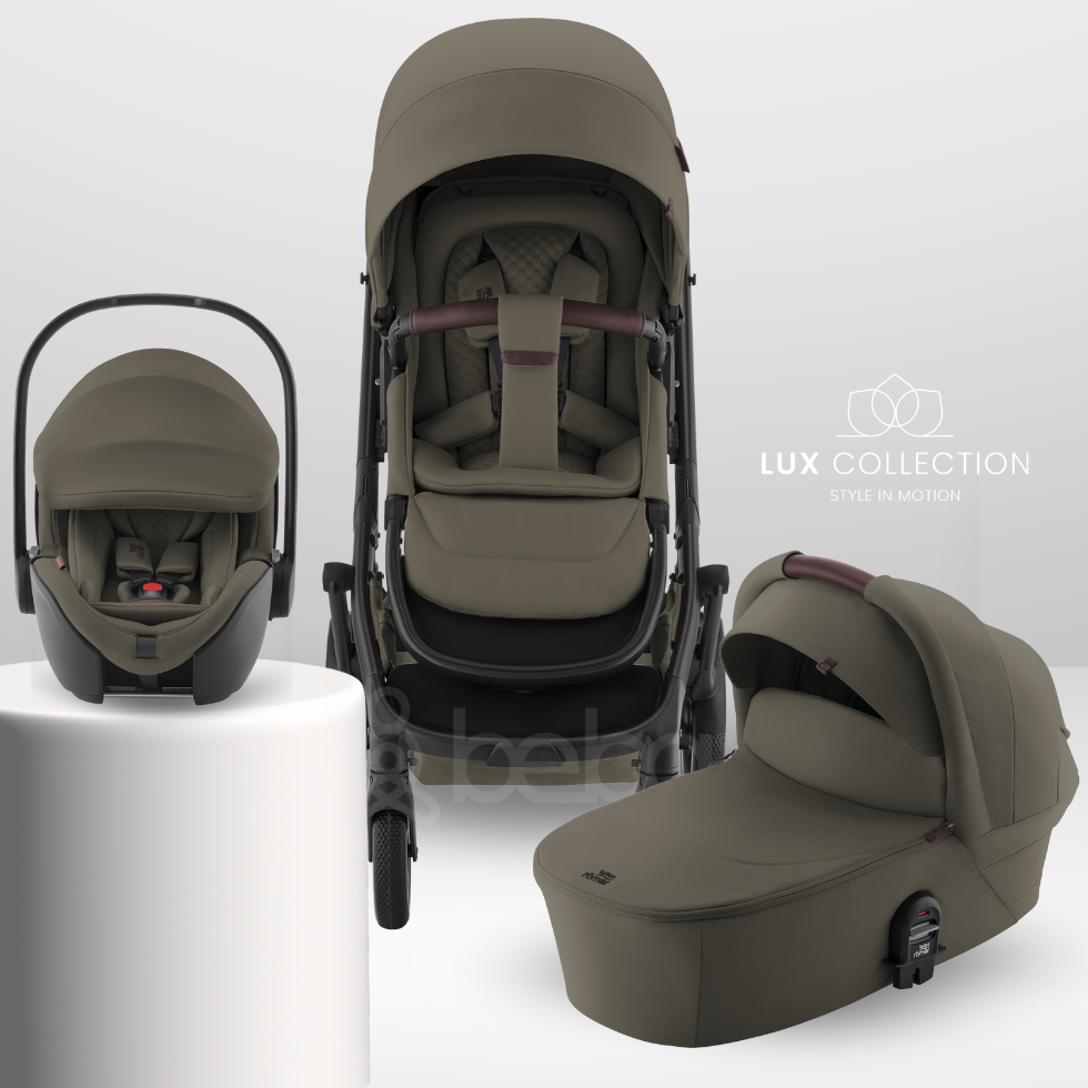 Britax Smile 5Z 3 in 1 LUX Collection Urban Olive