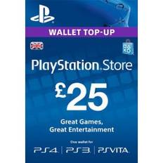 PlayStation Network Card 25£