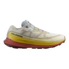 Salomon Ultra Glide 2 Men's Trail Running Shoes, Rainy Day/Hot Sauce/Freesia - 12.5 UK