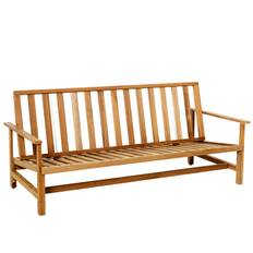 Soffa 3-sits 09 teak - Träfärg
