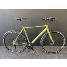 Jensen - C10 Disc Herre Oliven - 52 cm - Grøn