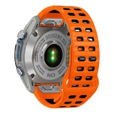 Garmin Fenix 8 / Fenix E 47mm Urrem i Silikone - Orange