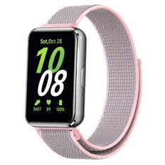 Nylonurrem Samsung Galaxy Fit 3 Lyserød