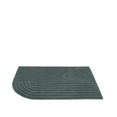 Muuto Relevo Matta 170x240 Dark Green