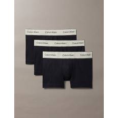 3 Pack Trunks - Heritage Cotton Stretch - Black - XS