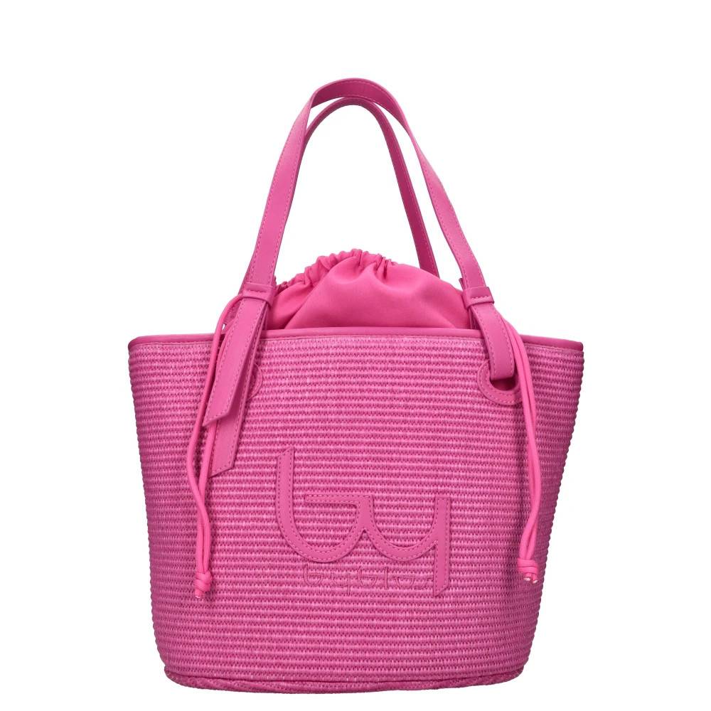 By Byblos Creta Shopper Bag - Tasker - Dame - Lyserød - ONE SIZE - Læder