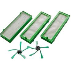 Vorwerk Kobold Vr200 Vr300 HEPA-filtre Sidebørster