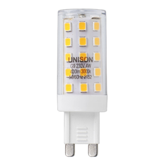 LED pære - G9 - 4,5w (500lm) - 3 Trins - 3000K - Unison