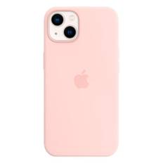 Original Apple iPhone 13 Silikone MagSafe Bagside Case Chalk Pink (MM283ZM/A)