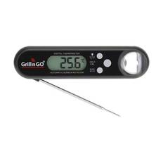 GRILL'N'GO Quick Stegetermometer - Op til 300°C - Digitalt display - Automatisk sluk