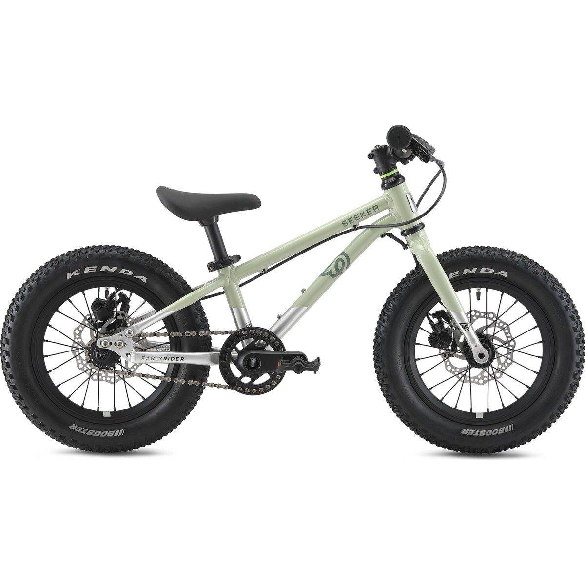 Barncykel Early Rider Seeker Green 14