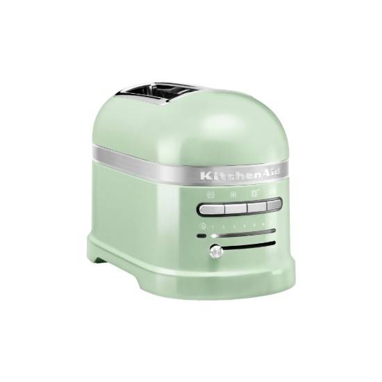 2-slits Artisan brödrost, 1250W, Pistachio - KitchenAid