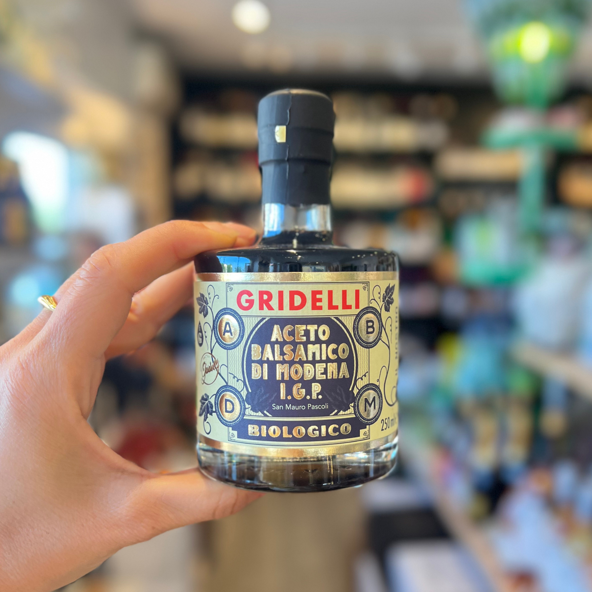 Gridelli Aceto Balsamico Nero 250ml