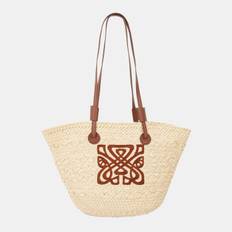 Biba Biba Straw Beach Bag
