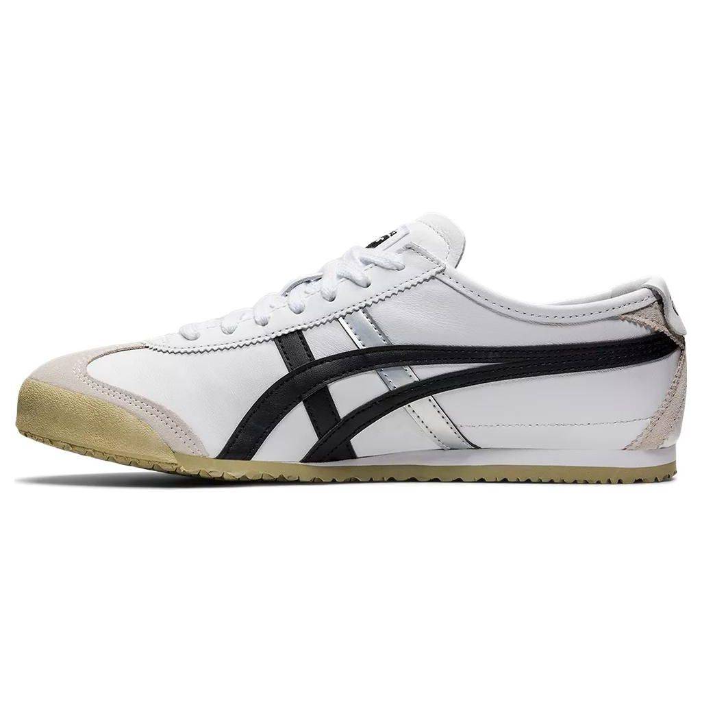 Onitsuka Tiger Mexico 66 Vit Silver Svart Unisex Sneakers 1183C102-101 cm