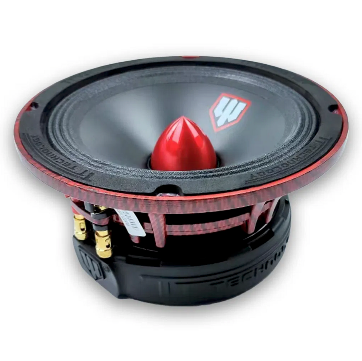 TT Technology 655SPL 4-Pack 6.5" Midbas