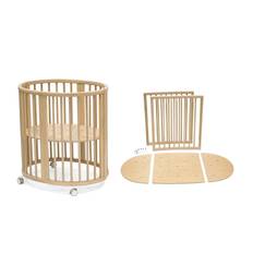 Stokke Sleepi V3 Mini Spjälsäng Med Förlängning