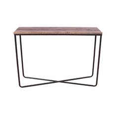 Avlastningsbord Venture Home Palaba Teak/Svart