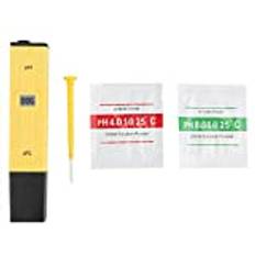 PH-mätare PH-värdemätare Digital PH Tester Aquarium Digital PH-mätare med LCD-display för dricksvatten, mat, simbassänger, termalbad, akvarier, hydroponics
