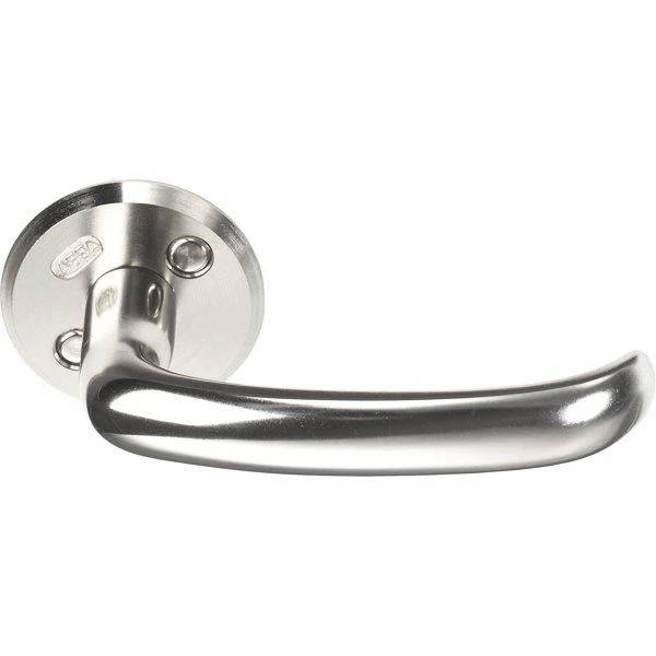 Dörrhandtag Trycke 640 58-75mm Nickel - Assa Abloy
