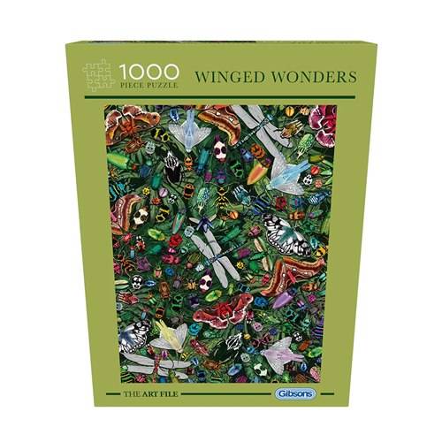 Pussel Winged Wonders 1000 bitars